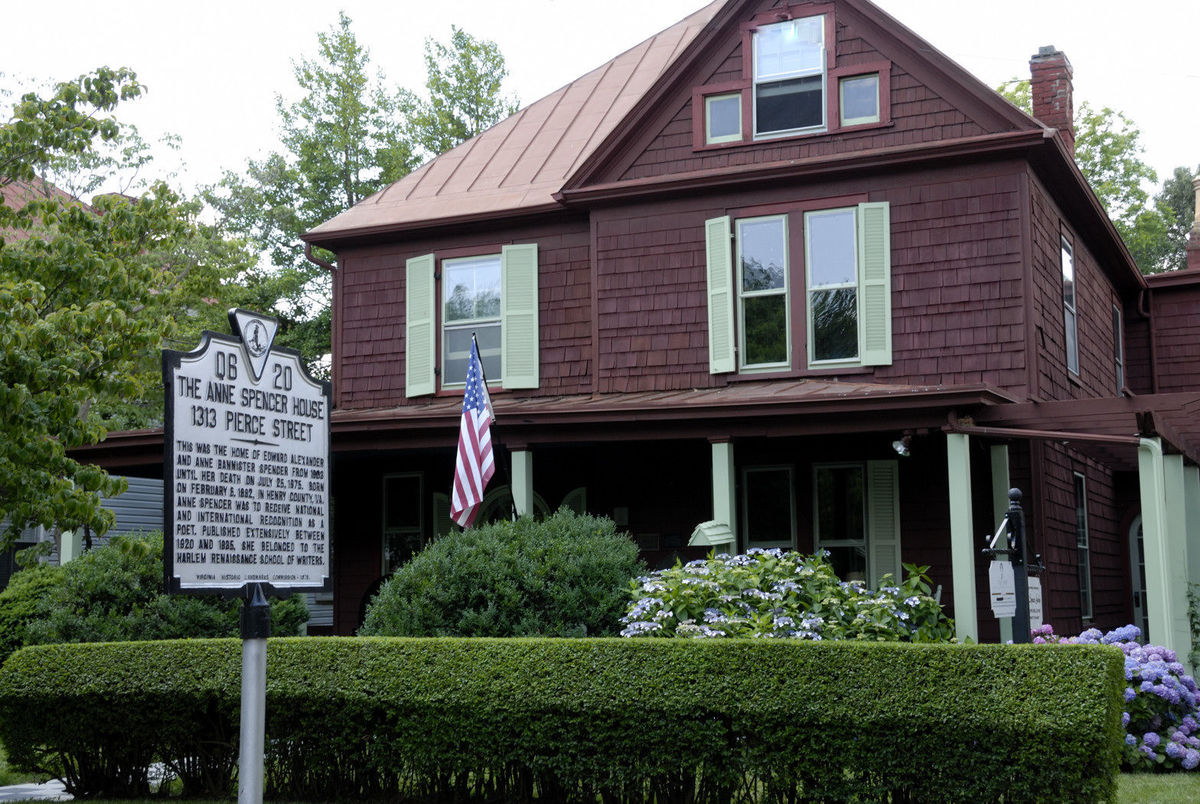 Anne Spencer House and Garden Museum, American Museum, African American Museums, African Museums, Cultural Museums, KINDR'D Magazine, KINDR'D