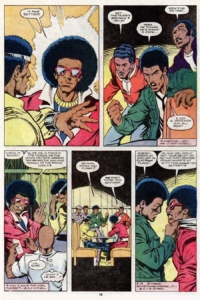 Black Comics, Black Superheroes, African American Author, Black Author, African American Cinema, Black Cinema, Christopher Priest, KINDR'D Magazine, KINDR'D, KOLUMN Magazine, KOLUMN