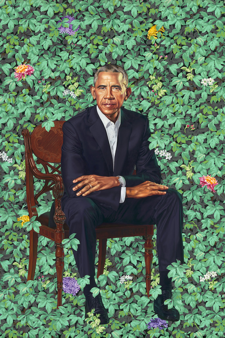 Kehinde Wiley, Amy Sherald, African American Artist, Black Artist, African American Art, Black Art, Barack Obama, Michelle Obama, KINDR'D Magazine, KINDR'D, KOLUMN Magazine, KOLUMN