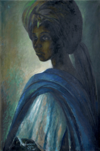 African Art, African Mona Lisa, Ben Enwonwu, Adetutu Ademiluyi, KINDR'D Magazine, KINDR'D, KOLUMN Magazine, KOLUMN