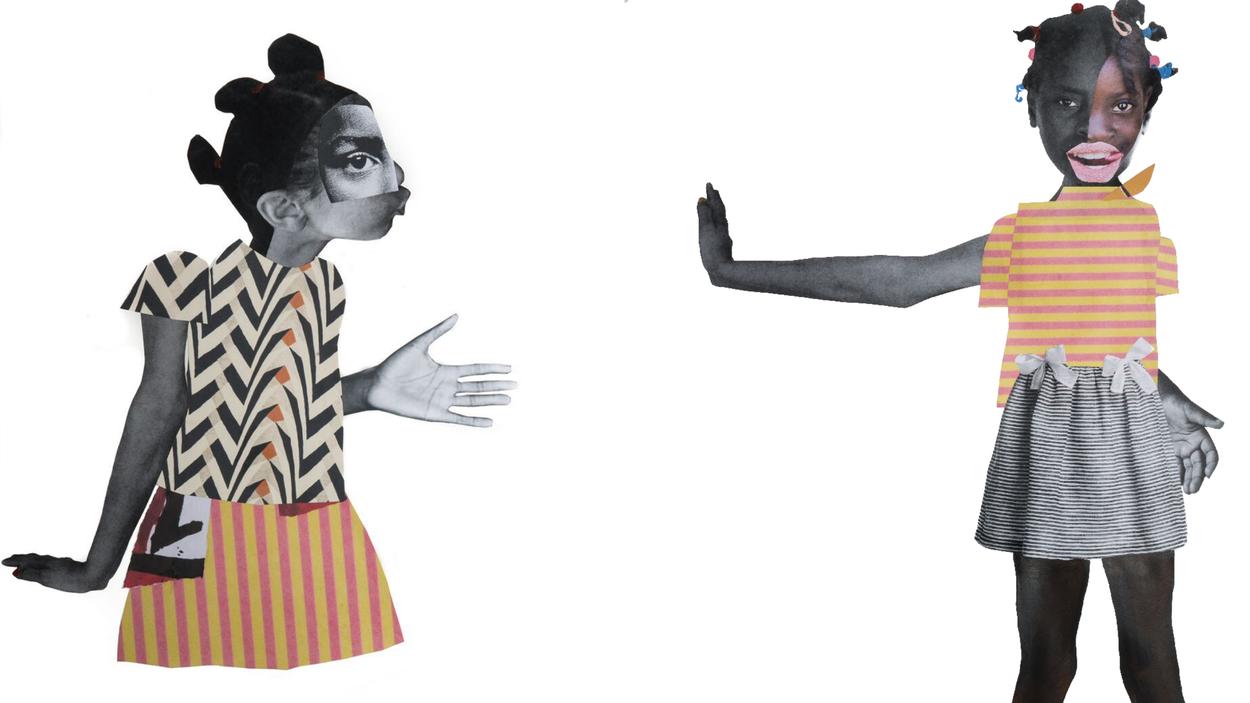 African American Art, African American Artist, Deborah Roberts, Studio Museum of Harlem, KINDR'D Magazine, KINDR'D, KOLUMN Magazine, KOLUMN