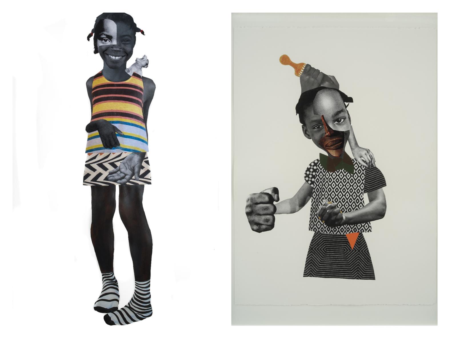 African American Art, African American Artist, Deborah Roberts, Studio Museum of Harlem, KINDR'D Magazine, KINDR'D, KOLUMN Magazine, KOLUMN