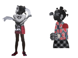 African American Art, African American Artist, Deborah Roberts, Studio Museum of Harlem, KINDR'D Magazine, KINDR'D, KOLUMN Magazine, KOLUMN