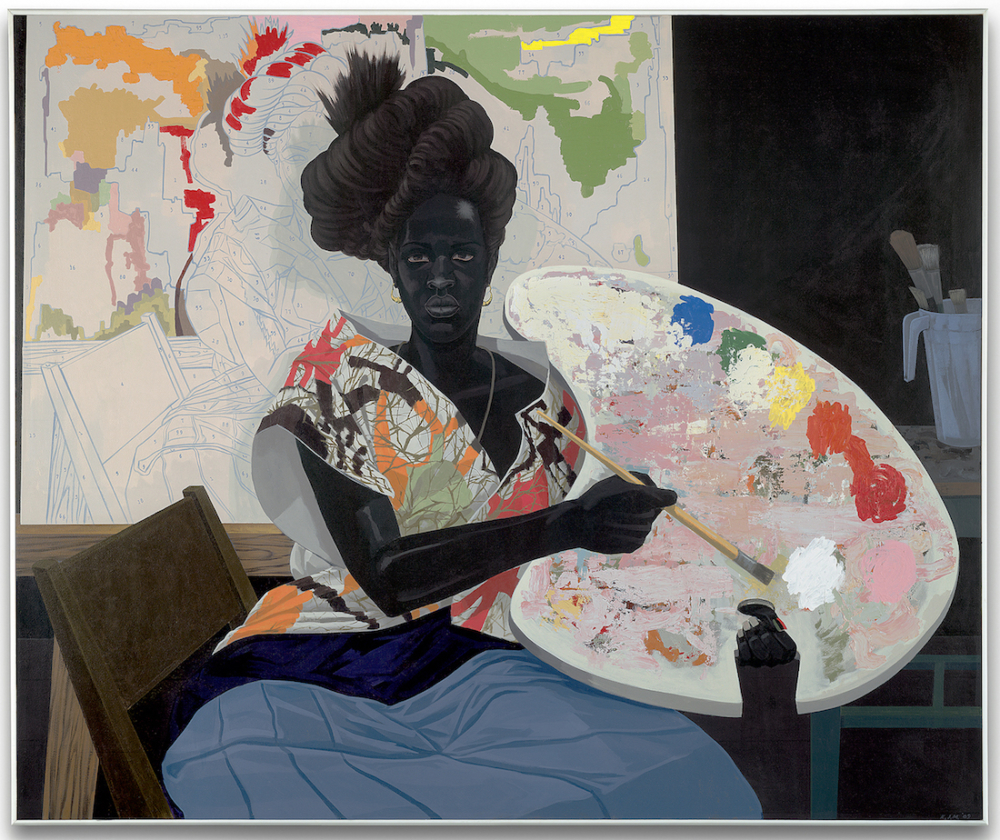 Kerry James Marshall, African American Art, Black Art, African American Artist, Black Artist, Amy Sherald, Race, KOLUMN Magazine, KOLUMN, KINDR'D Magazine, KINDR'D