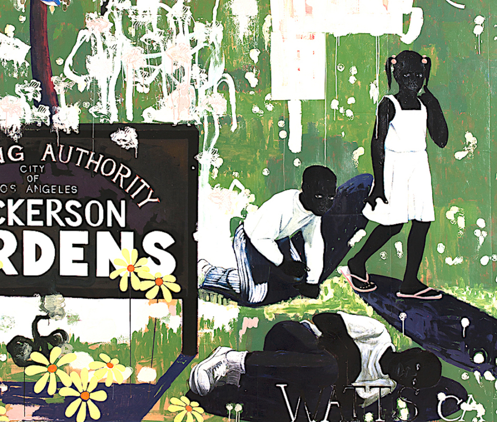 Kerry James Marshall, Whitfield Lovell, Ellen Gallagher, Amy Sherald, Kehinde Wiley, Jacques Goldstein, Black Is the Color, African American Art, Black Art, KINDR'D Magazine, KINDR'D, KOLUMN Magazine, KOLUMN