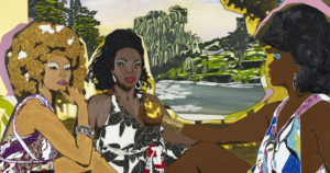 African American Art, Black Art, Mickalene Thomas, KINDR'D Magazine, KINDR'D, KOLUMN Magazine, KOLUMN