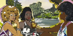 African American Art, Black Art, Mickalene Thomas, KINDR'D Magazine, KINDR'D, KOLUMN Magazine, KOLUMN