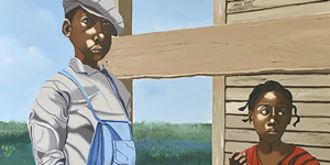 African American Art, Black Art, African American Artist, Black Artist, Harry L Davis, Return of the Moran, Sharecroppers Children, African American News, KINDR'D Magazine, KINDR'D, KOLUMN Magazine, KOLUMN