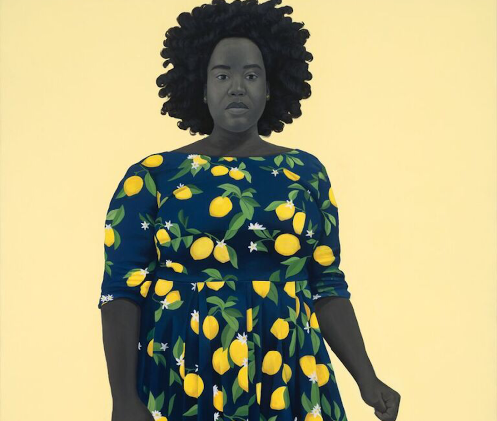 Amy Sherald, African American Art, Black Art, Black Identity, KINDR'D Magazine, KINDR'D, KOLUMN Magazine, KOLUMN