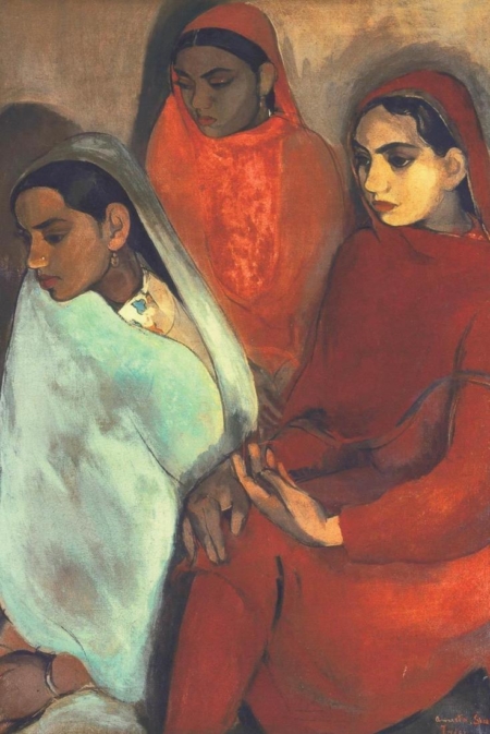 Amrita Sher-Gil, Indian Art, KOLUMN Magazine, KOLUMN, KINDR'D Magazine, KINDR'D