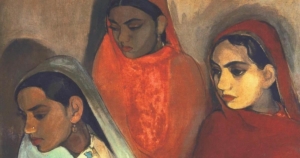 Amrita Sher-Gil, Indian Art, KOLUMN Magazine, KOLUMN, KINDR'D Magazine, KINDR'D