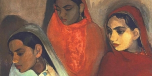 Amrita Sher-Gil, Indian Art, KOLUMN Magazine, KOLUMN, KINDR'D Magazine, KINDR'D