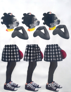 Deborah Roberts, African American Art, Black Art, Romare Bearden, KINDR'D Magazine, KINDR'D, KOLUMN Magazine, KOLUMN