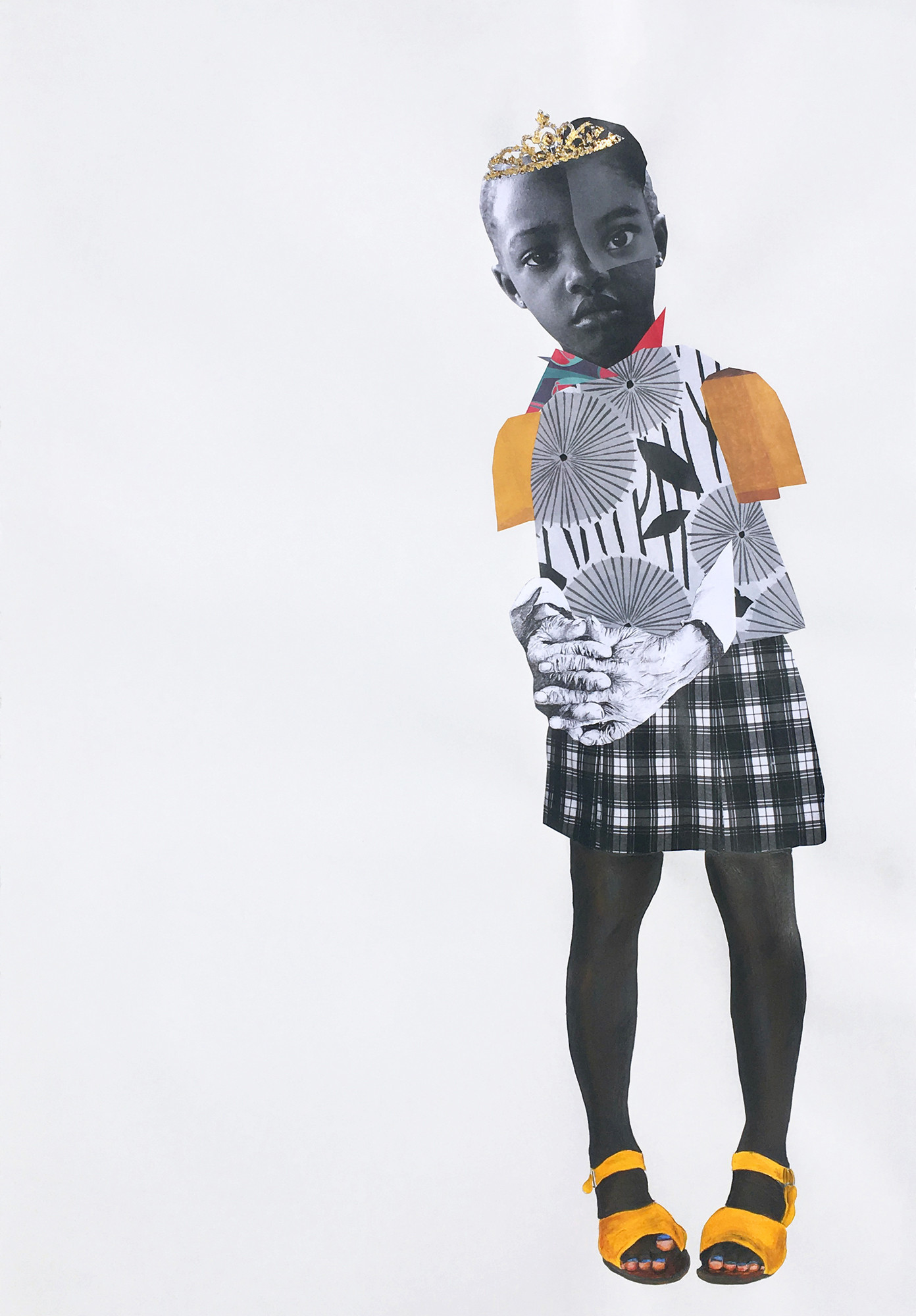 Deborah Roberts, African American Art, Black Art, Romare Bearden, KINDR'D Magazine, KINDR'D, KOLUMN Magazine, KOLUMN