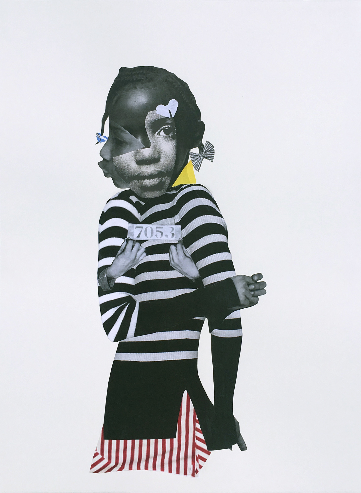 Deborah Roberts, African American Art, Black Art, Romare Bearden, KINDR'D Magazine, KINDR'D, KOLUMN Magazine, KOLUMN