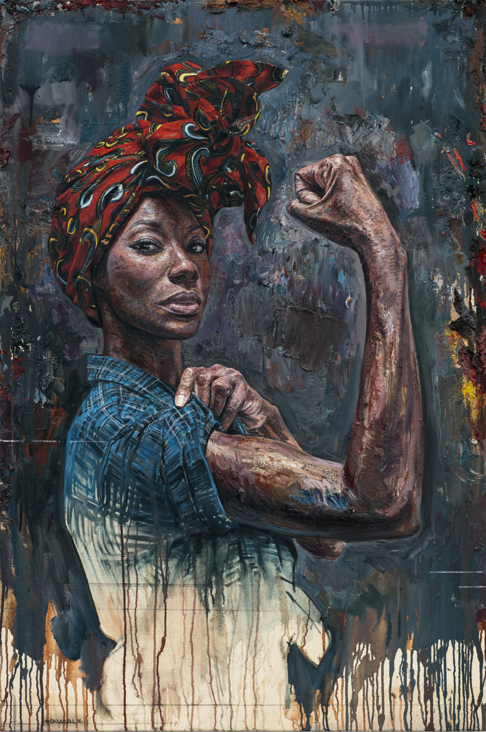 Tim Okamura, African American Art, Black Art, KOLUMN Magazine, KOLUMN, KINDR'D Magazine, KINDR'D, Willoughby Avenue, Wriit,