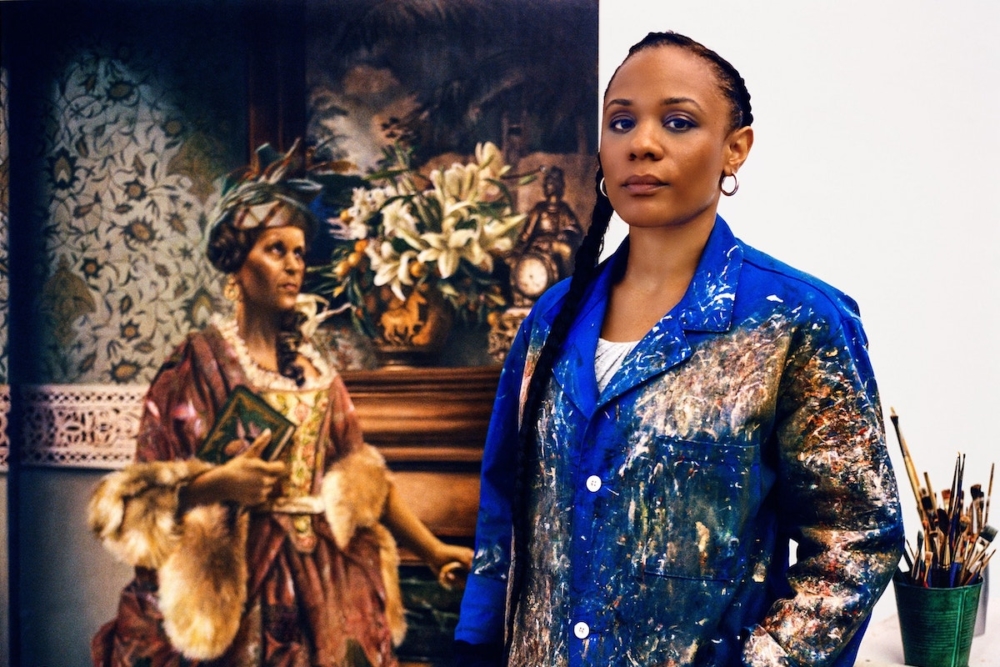 Elizabeth Colomba, African American Art, Black Art, Pamela Joyner, KOLUMN Magazine, KOLUMN, KINDR'D, KINDR'D Eyes, Willoughby Avenue, Wriit,