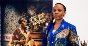 Elizabeth Colomba, African American Art, Black Art, Pamela Joyner, KOLUMN Magazine, KOLUMN, KINDR'D, KINDR'D Eyes, Willoughby Avenue, Wriit,