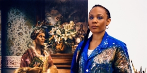 Elizabeth Colomba, African American Art, Black Art, Pamela Joyner, KOLUMN Magazine, KOLUMN, KINDR'D, KINDR'D Eyes, Willoughby Avenue, Wriit,